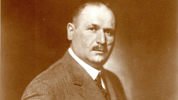 Hans Bredow around 1922